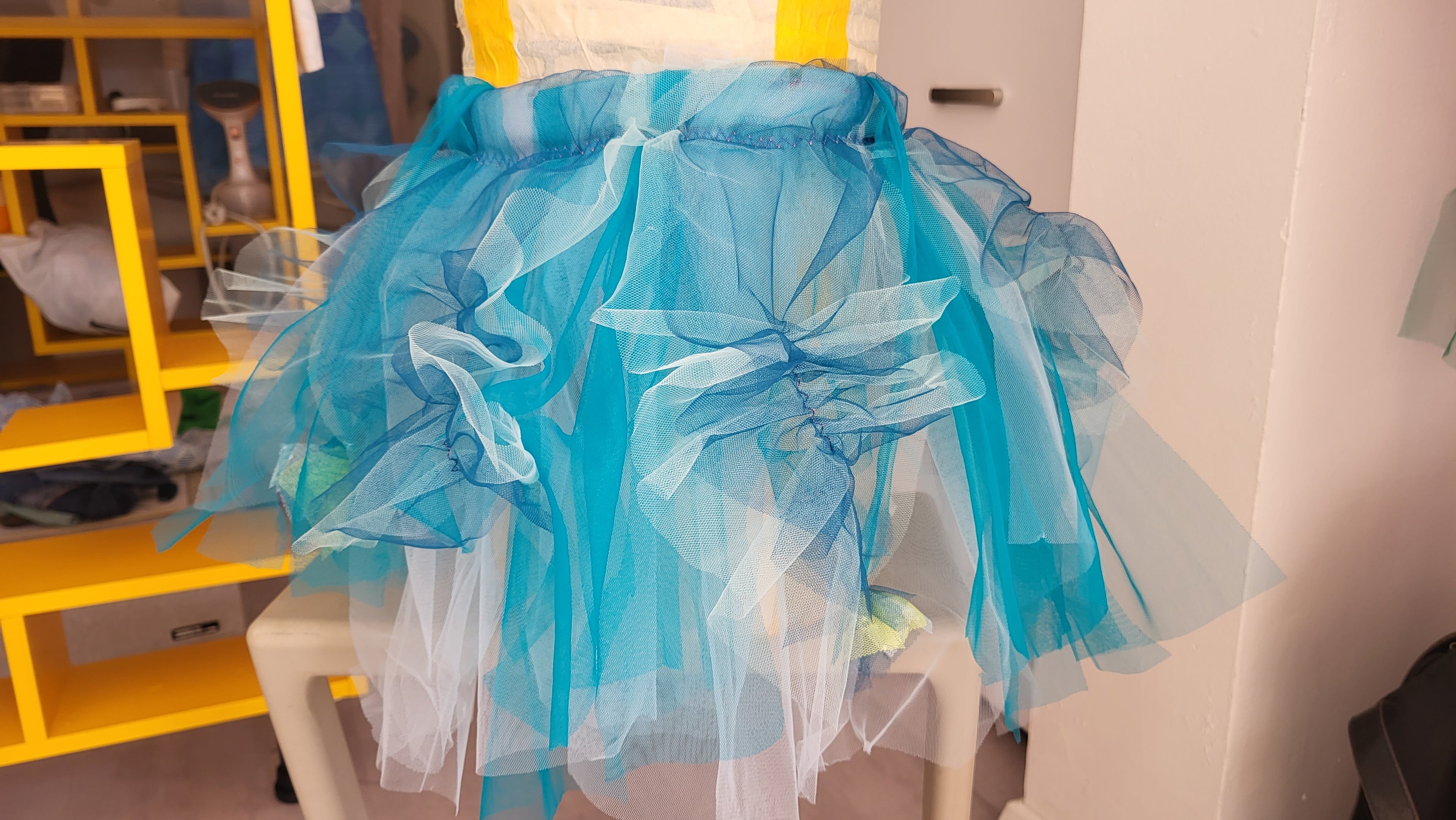 Tutu fund blu