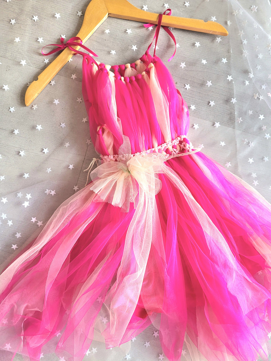 pink dress