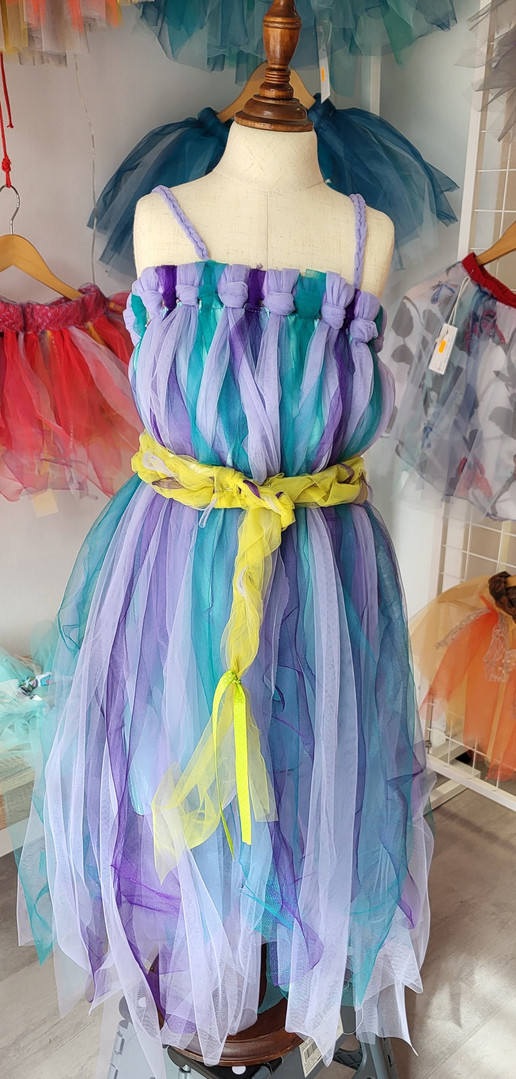 Dress tutu style