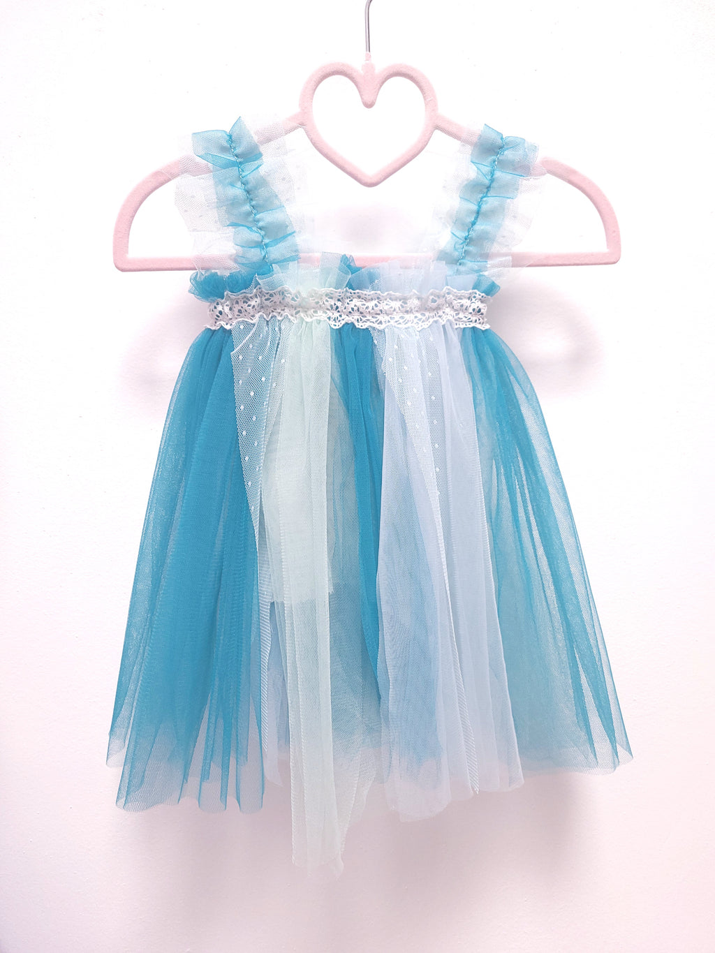 Summer blue dress