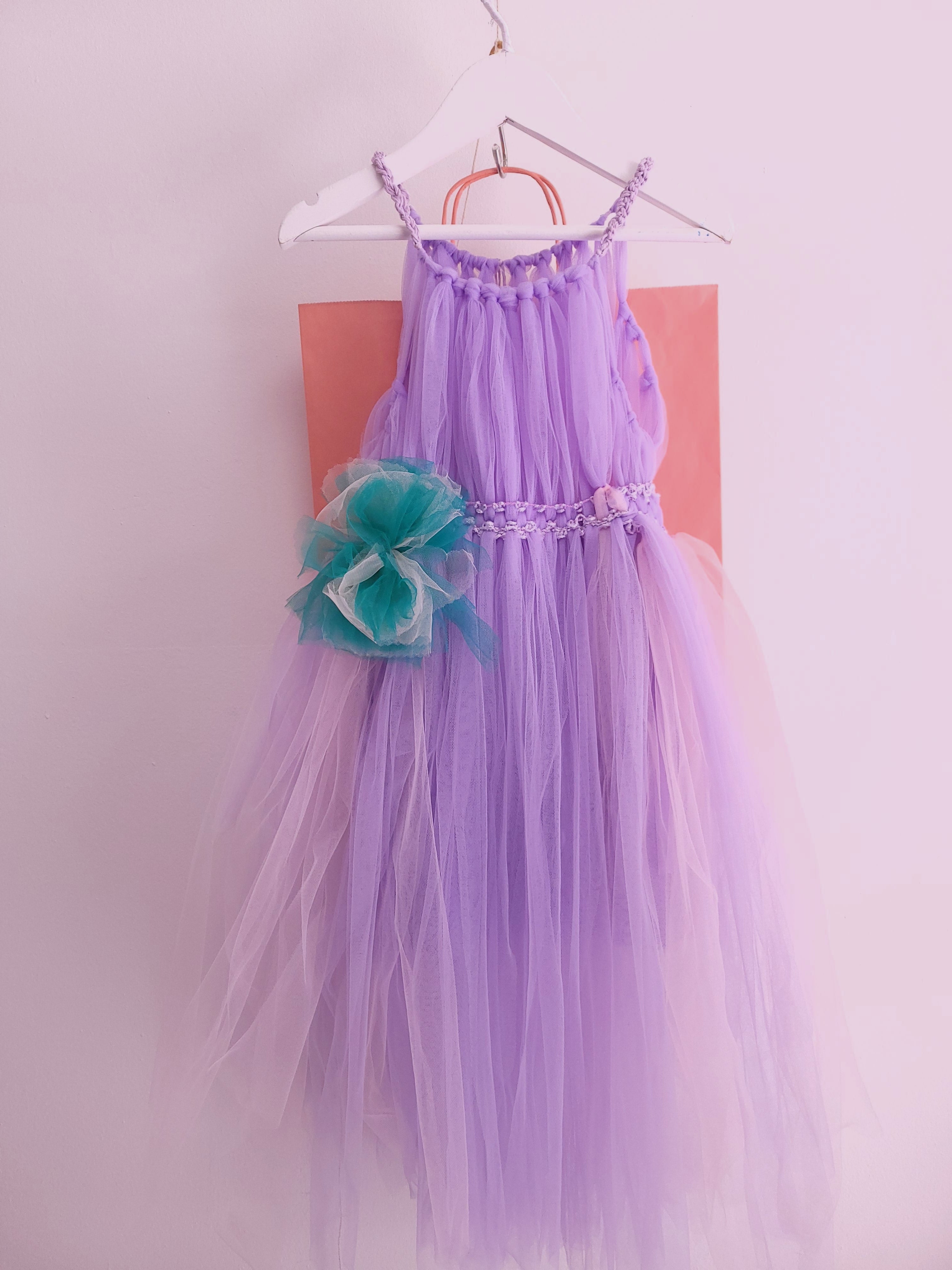Lavender dress