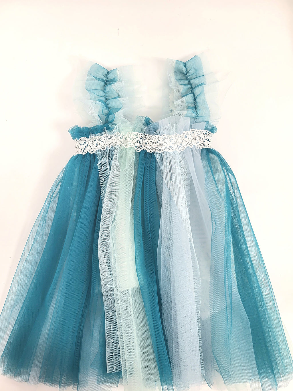 Summer blue dress