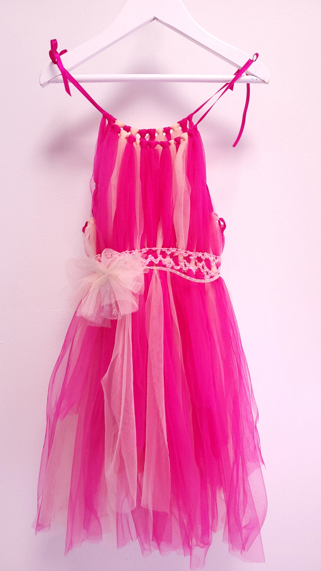 pink dress