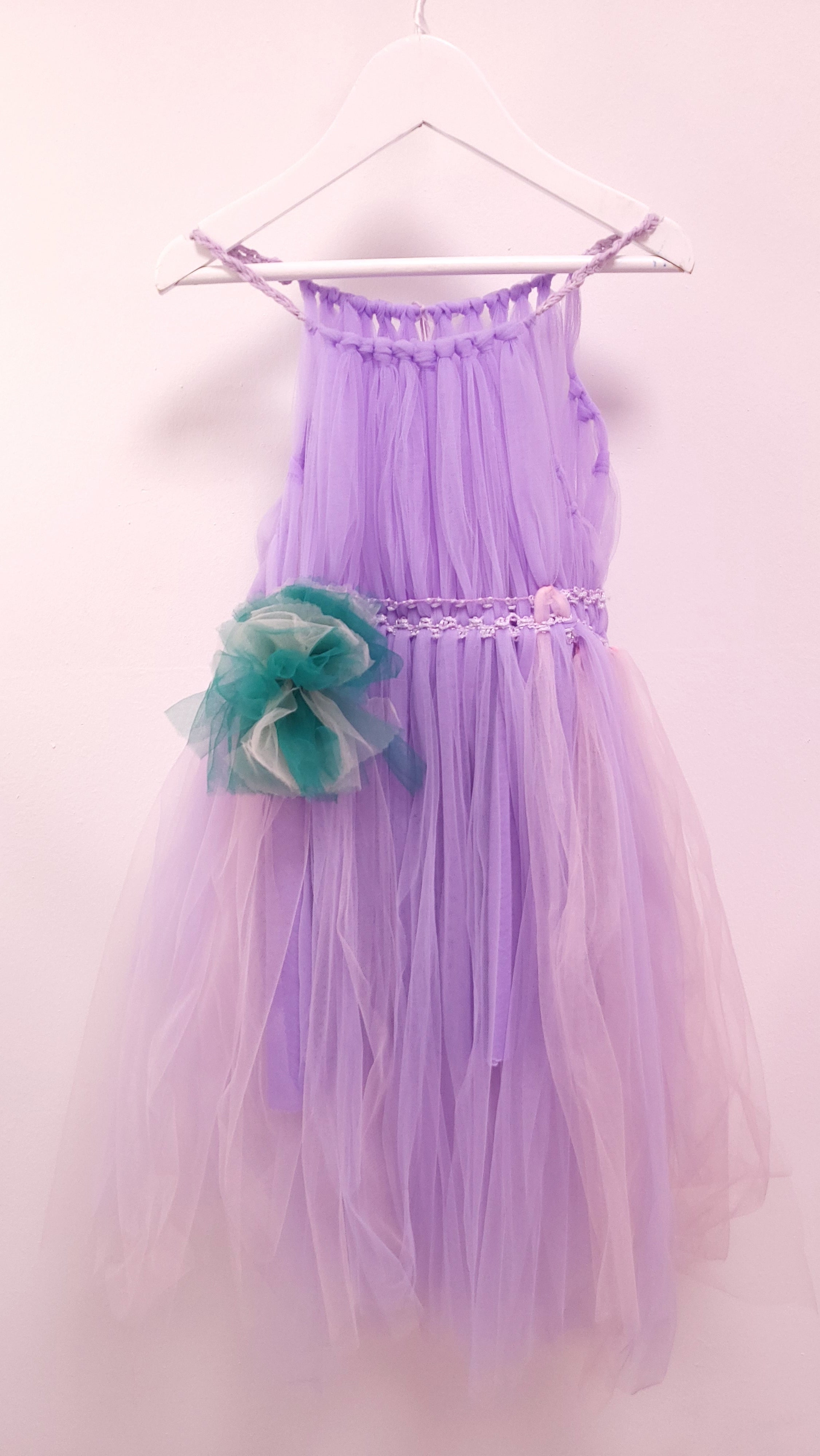 Lavender dress
