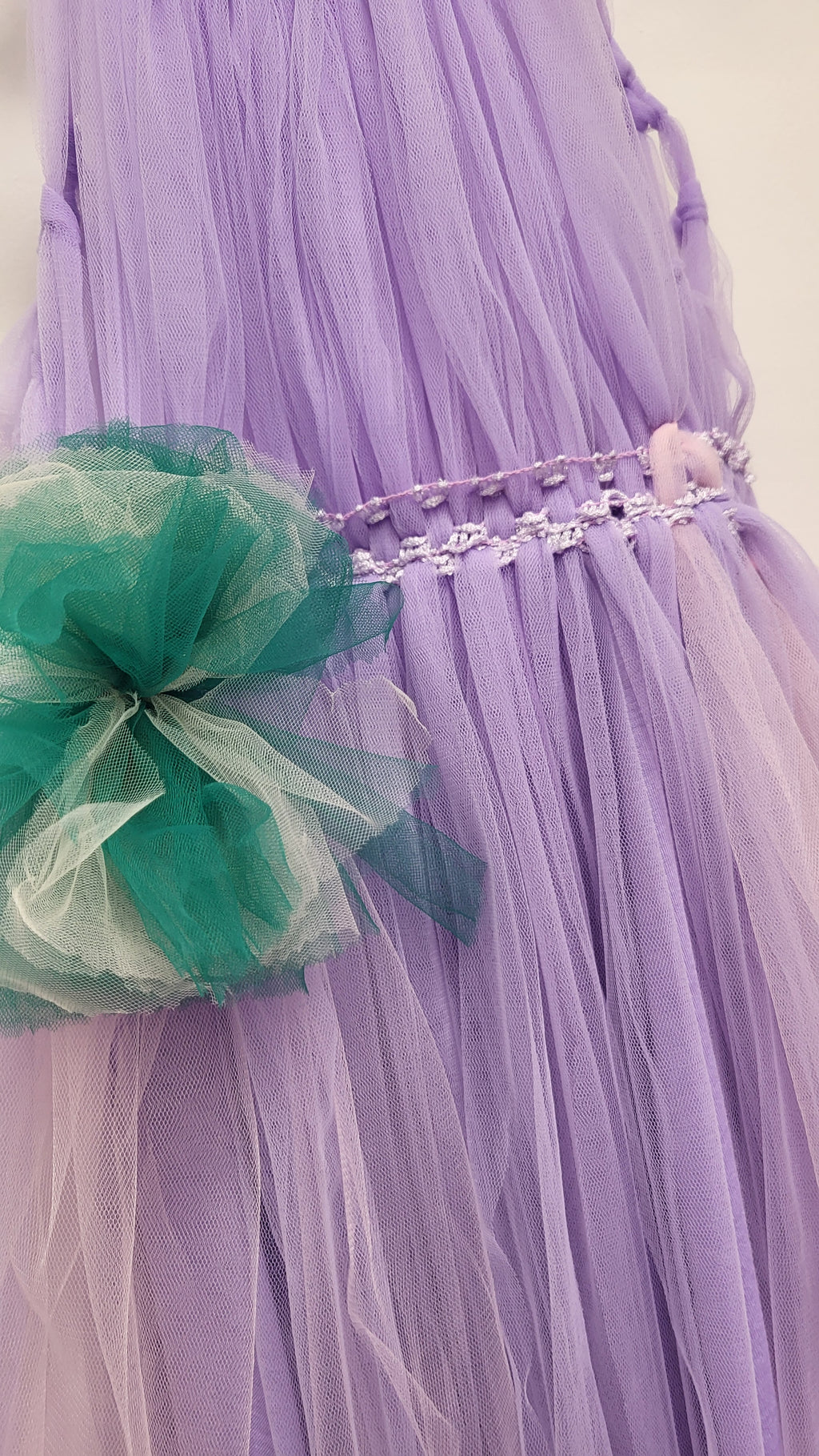 Lavender dress