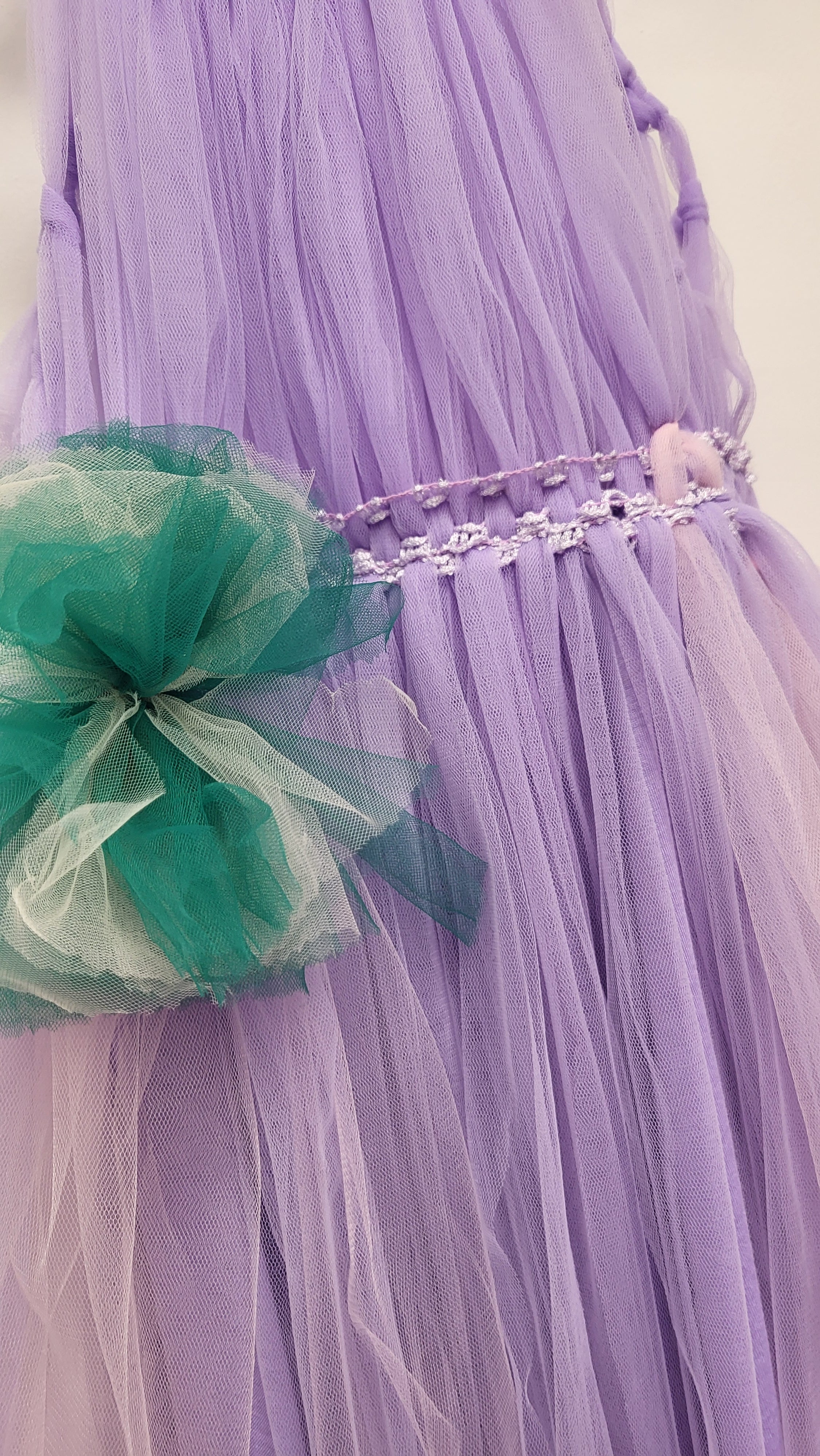Lavender dress